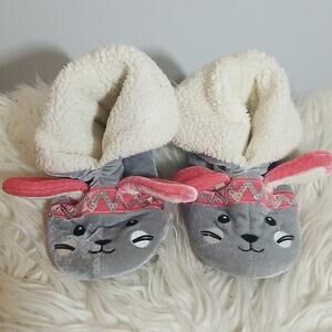 Cuddl Dudds Boho Bunny Slippers